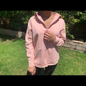 Oversized Salmon Jacket